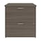Bestar Bestar Universel 29W Lateral File Cabinet  in bark grey 46630-1147 - alternate 9